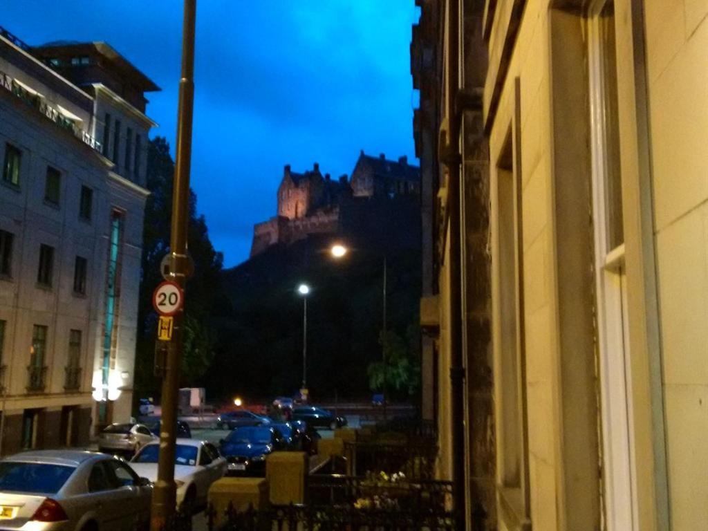 Edinburgh Nine Leilighet Eksteriør bilde